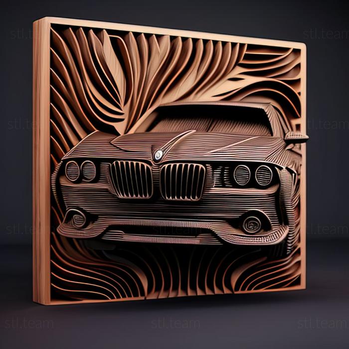 3D модель BMW G11 (STL)